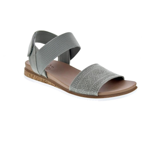 Sandalias Skechers zapatos Mujer modelo Desert Kiss Gris 
