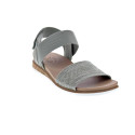 Sandalias Skechers zapatos Mujer modelo Desert Kiss Gris 