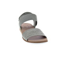 Sandalias Skechers zapatos Mujer modelo Desert Kiss Gris 