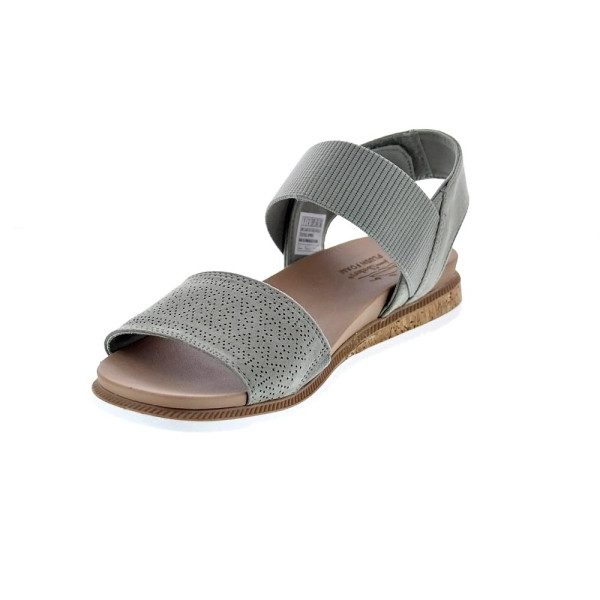 Sandalias Skechers zapatos Mujer modelo Desert Kiss Gris 