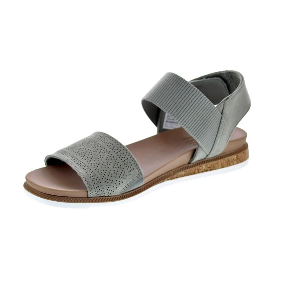 Sandalias Skechers zapatos Mujer modelo Desert Kiss Gris 