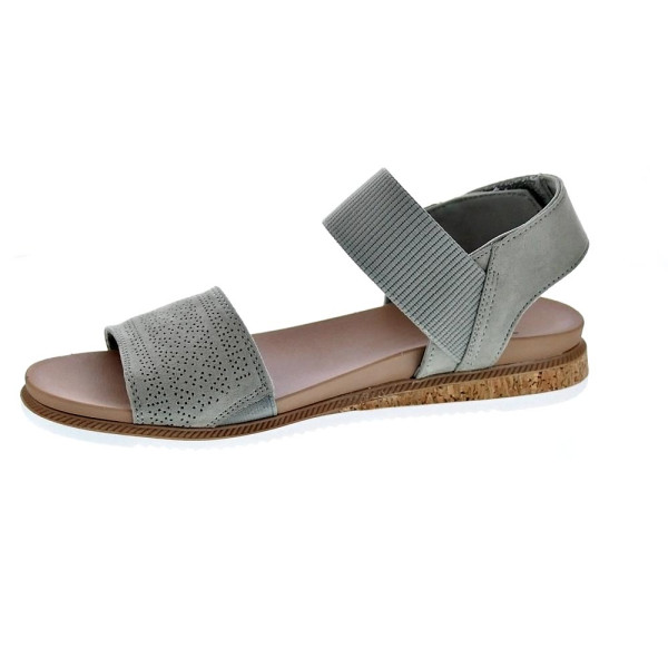 Sandalias Skechers zapatos Mujer modelo Desert Kiss Gris 
