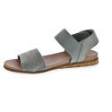 Sandalias Skechers zapatos Mujer modelo Desert Kiss Gris 