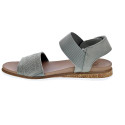 Sandalias Skechers zapatos Mujer modelo Desert Kiss Gris 