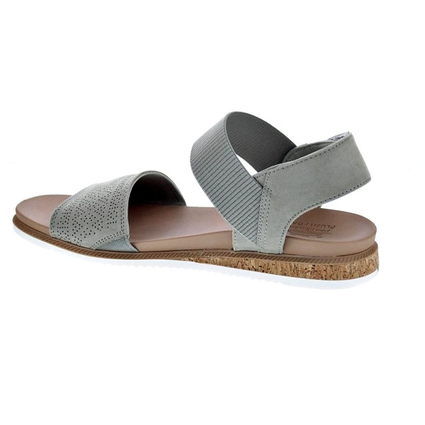 Sandalias Skechers zapatos Mujer modelo Desert Kiss Gris 