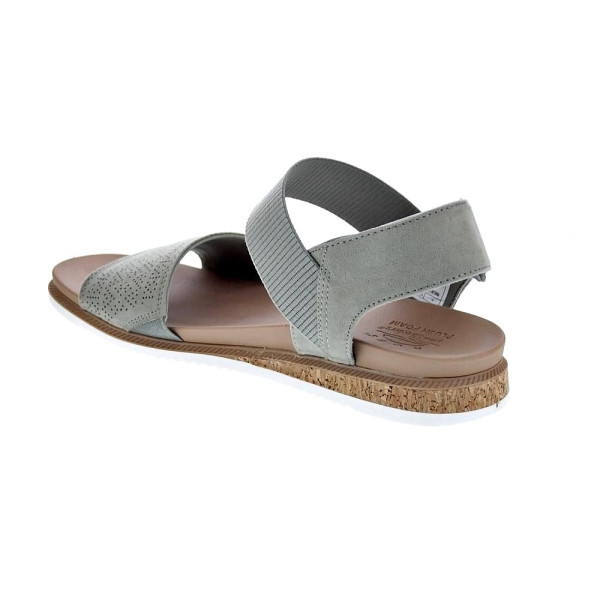 Sandalias Skechers zapatos Mujer modelo Desert Kiss Gris 