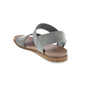 Sandalias Skechers zapatos Mujer modelo Desert Kiss Gris 
