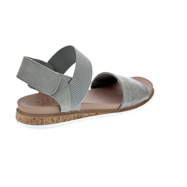 Sandalias Skechers zapatos Mujer modelo Desert Kiss Gris 