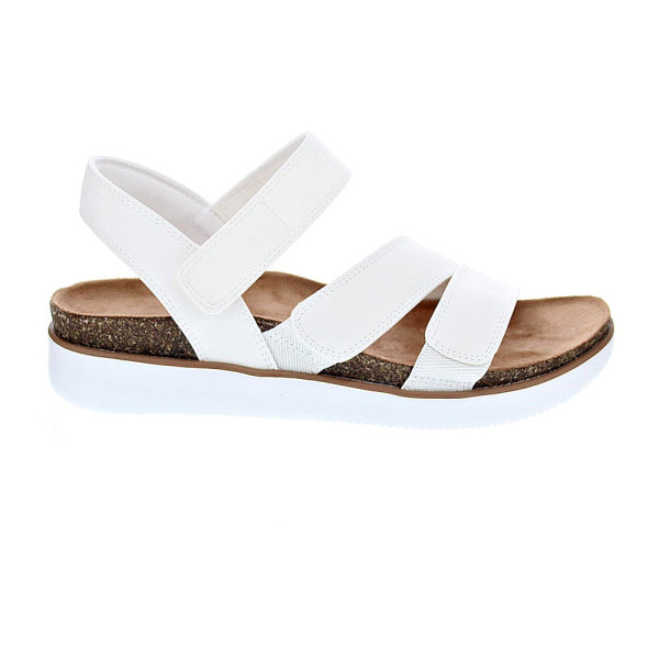 Sandalias Skechers zapatos Mujer modelo Liftes Comfort Blanco 