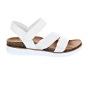 Sandalias Skechers zapatos Mujer modelo Liftes Comfort Blanco 