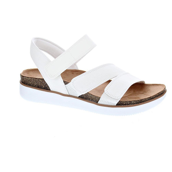 Sandalias Skechers zapatos Mujer modelo Liftes Comfort Blanco 