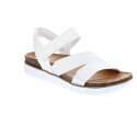 Sandalias Skechers zapatos Mujer modelo Liftes Comfort Blanco 