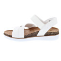 Sandalias Skechers zapatos Mujer modelo Liftes Comfort Blanco 