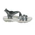 Sandalias Skechers zapatos Mujer modelo Reggae Slim Verde 