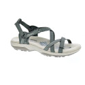 Sandalias Skechers zapatos Mujer modelo Reggae Slim Verde 