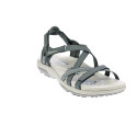 Sandalias Skechers zapatos Mujer modelo Reggae Slim Verde 