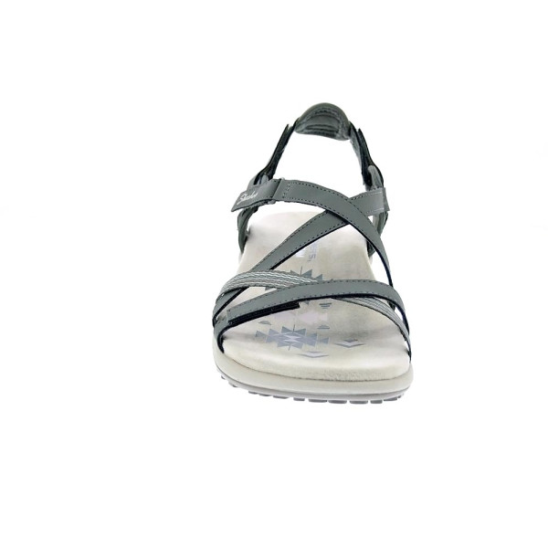 Sandalias Skechers zapatos Mujer modelo Reggae Slim Verde 