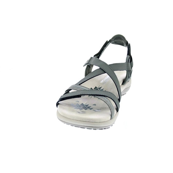 Sandalias Skechers zapatos Mujer modelo Reggae Slim Verde 