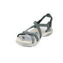 Sandalias Skechers zapatos Mujer modelo Reggae Slim Verde 