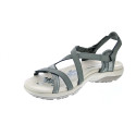 Sandalias Skechers zapatos Mujer modelo Reggae Slim Verde 