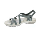 Sandalias Skechers zapatos Mujer modelo Reggae Slim Verde 