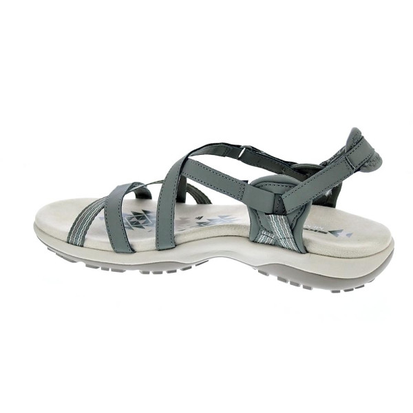 Sandalias Skechers zapatos Mujer modelo Reggae Slim Verde 