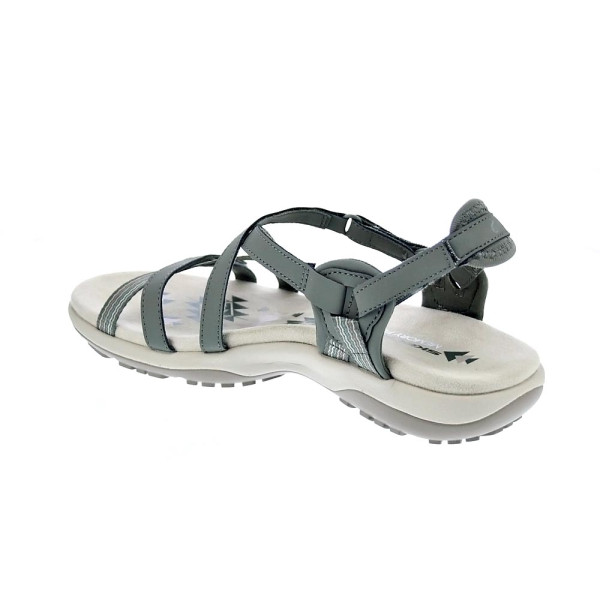 Sandalias Skechers zapatos Mujer modelo Reggae Slim Verde 