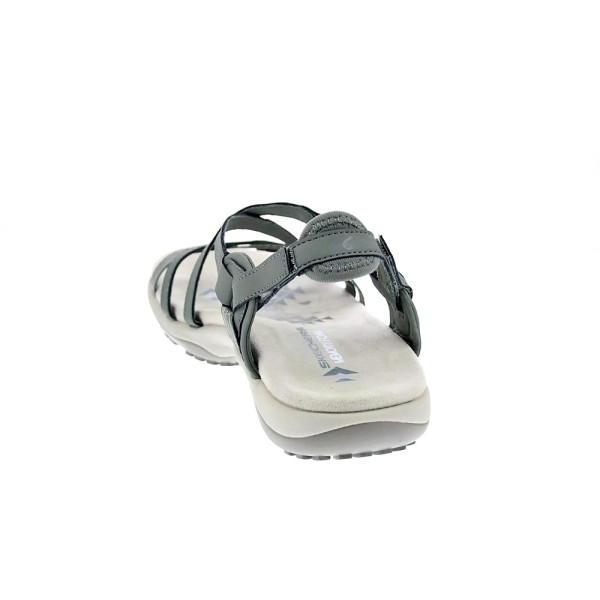 Sandalias Skechers zapatos Mujer modelo Reggae Slim Verde 