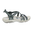 Sandalias Skechers zapatos Mujer modelo Reggae Slim Verde 
