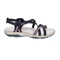 Sandalias Skechers zapatos Mujer modelo Reggae Slim Marrón 