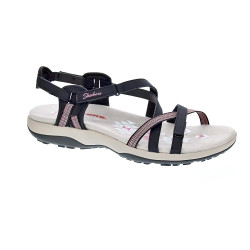Sandalias Skechers zapatos Mujer modelo Reggae Slim Marrón  2