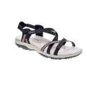Sandalias Skechers zapatos Mujer modelo Reggae Slim Marrón 