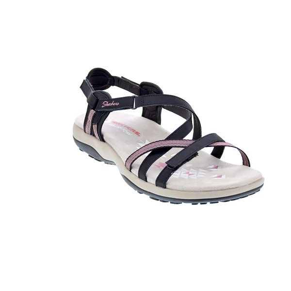 Sandalias Skechers zapatos Mujer modelo Reggae Slim Marrón 