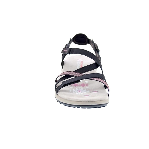 Sandalias Skechers zapatos Mujer modelo Reggae Slim Marrón 