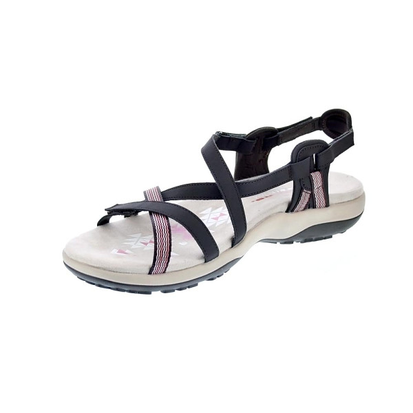 Sandalias Skechers zapatos Mujer modelo Reggae Slim Marrón 