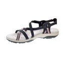 Sandalias Skechers zapatos Mujer modelo Reggae Slim Marrón 