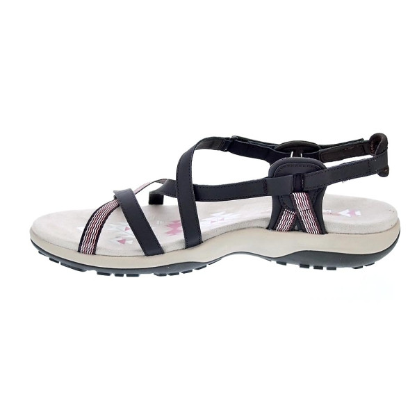 Sandalias Skechers zapatos Mujer modelo Reggae Slim Marrón 