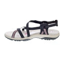 Sandalias Skechers zapatos Mujer modelo Reggae Slim Marrón 