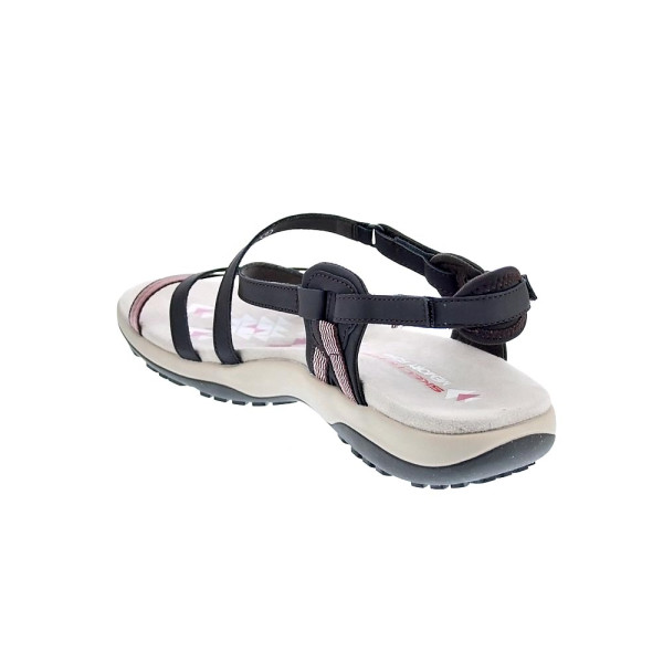 Sandalias Skechers zapatos Mujer modelo Reggae Slim Marrón 
