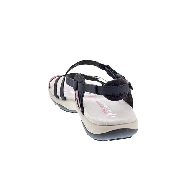Sandalias Skechers zapatos Mujer modelo Reggae Slim Marrón 