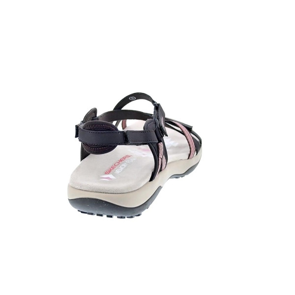Sandalias Skechers zapatos Mujer modelo Reggae Slim Marrón 