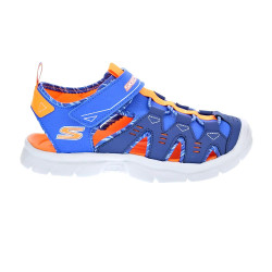 Sandalias Skechers zapatos Niño modelo Relix Azul 