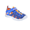 Sandalias Skechers zapatos Niño modelo Relix Azul 