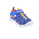 Sandalias Skechers zapatos Niño modelo Relix Azul 
