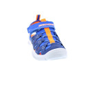 Sandalias Skechers zapatos Niño modelo Relix Azul 