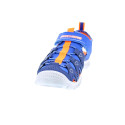 Sandalias Skechers zapatos Niño modelo Relix Azul 
