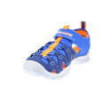 Sandalias Skechers zapatos Niño modelo Relix Azul 