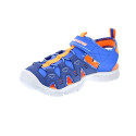 Sandalias Skechers zapatos Niño modelo Relix Azul 