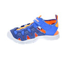 Sandalias Skechers zapatos Niño modelo Relix Azul 