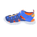 Sandalias Skechers zapatos Niño modelo Relix Azul 